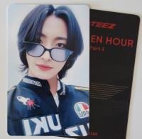 ATEEZ Golden Hour 1 Makestar Lucky Draw Photocards
