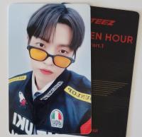ATEEZ Golden Hour 1 Makestar Lucky Draw Photocards