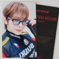ATEEZ Golden Hour 1 Makestar Lucky Draw Photocards