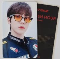 ATEEZ Golden Hour 1 Makestar Lucky Draw Photocards