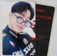 ATEEZ Golden Hour 1 Makestar Lucky Draw Photocards
