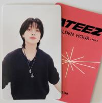 ATEEZ Golden Hour 2 Makestar Fansign Photocards