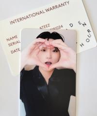 ATEEZ Golden Hour 2 Pt.Z Diary Version Photocards