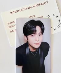 ATEEZ Golden Hour 2 Pt.Z Diary Version Photocards