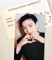 ATEEZ Golden Hour 2 Pt.Z Diary Version Photocards