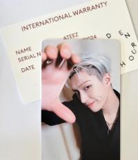 ATEEZ Golden Hour 2 Pt.Z Diary Version Photocards