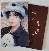 ATEEZ GOLDEN HOUR: Part.2 Dear My Muse Photocards