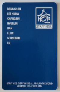 SKZ Hop JYP Shop POB Photocards
