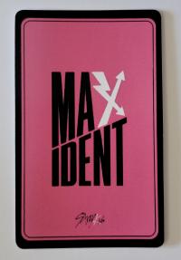 SKZ Maxident JYP Shop POB Photocards