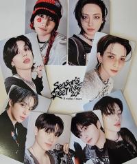Ateez Seasons Greetings 2025 Photocards