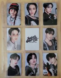 Ateez Seasons Greetings 2025 Photocards