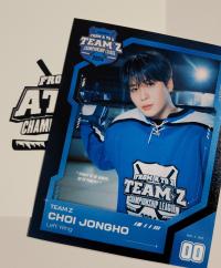 ATEEZ from A to Z 5th Membership Kit Hockey Photocards