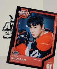 ATEEZ from A to Z 5th Membership Kit Hockey Photocards