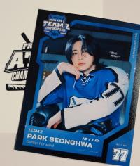 ATEEZ from A to Z 5th Membership Kit Hockey Photocards