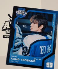 ATEEZ from A to Z 5th Membership Kit Hockey Photocards
