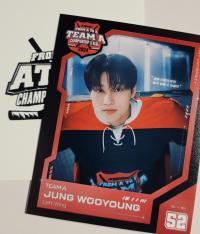ATEEZ from A to Z 5th Membership Kit Hockey Photocards