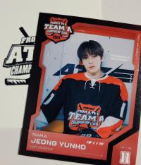 ATEEZ from A to Z 5th Membership Kit Hockey Photocards
