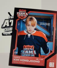 ATEEZ from A to Z 5th Membership Kit Hockey Photocards