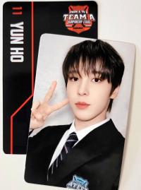 ATEEZ 5th Membership Kit Suit Photocards