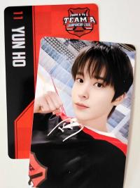 ATEEZ 5th Membership Kit Jersey Photocards