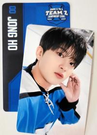 ATEEZ 5th Membership Kit Jersey Photocards