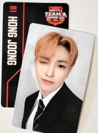 ATEEZ 5th Membership Kit Suit Photocards