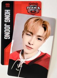 ATEEZ 5th Membership Kit Jersey Photocards