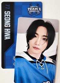 ATEEZ 5th Membership Kit Jersey Photocards