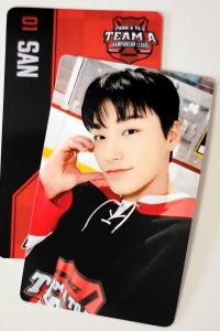 ATEEZ 5th Membership Kit Jersey Photocards