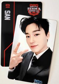 ATEEZ 5th Membership Kit Suit Photocards