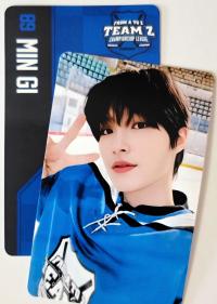 ATEEZ 5th Membership Kit Jersey Photocards