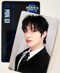 ATEEZ 5th Membership Kit Suit Photocards