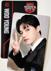 ATEEZ 5th Membership Kit Suit Photocards