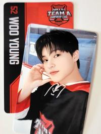 ATEEZ 5th Membership Kit Jersey Photocards