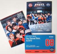 ATEEZ  - 2024 Personalized 5th Membership Card