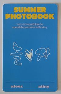 ATEEZ Summer Photobook 2022 KQ Store Photocards