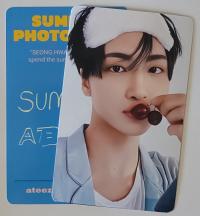 ATEEZ Summer Photobook 2022 KQ Store Photocards