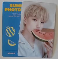 ATEEZ Summer Photobook 2022 KQ Store Photocards