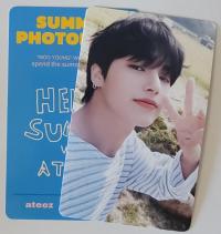 ATEEZ Summer Photobook 2022 KQ Store Photocards