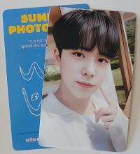ATEEZ Summer Photobook 2022 KQ Store Photocards