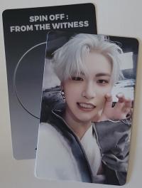 ATEEZ Spin Off :  From The Witness -  Illusion Photocards