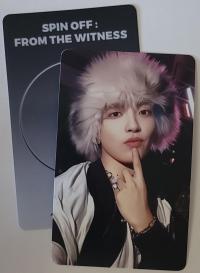 ATEEZ Spin Off :  From The Witness -  Illusion Photocards