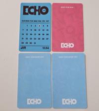 Jin : Echo -  Korean Retailer POB Photocards