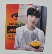 ATEEZ Movement Fan sign Makestar Cafe Staff Photocards