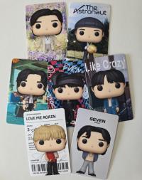 BTS - Funko Pop Solo Series Photocards