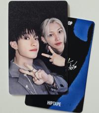 Stray Kids: Hop Hiptape Bang Chan & Felix Unit Photocards