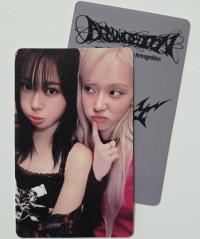 Aespa: Armageddon Warner Music Japan Karina & Winter unit Photocards 