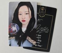Dream Catcher : Robe Event Photocards