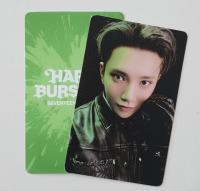 Seventeen WV Burstday Lucky Draw Photocards