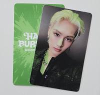 Seventeen WV Burstday Lucky Draw Photocards